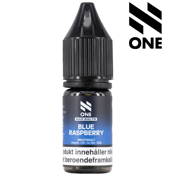N One Blue Raspberry 14mg