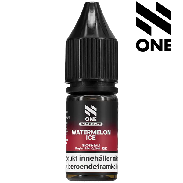 N One Watermelon Ice 14mg
