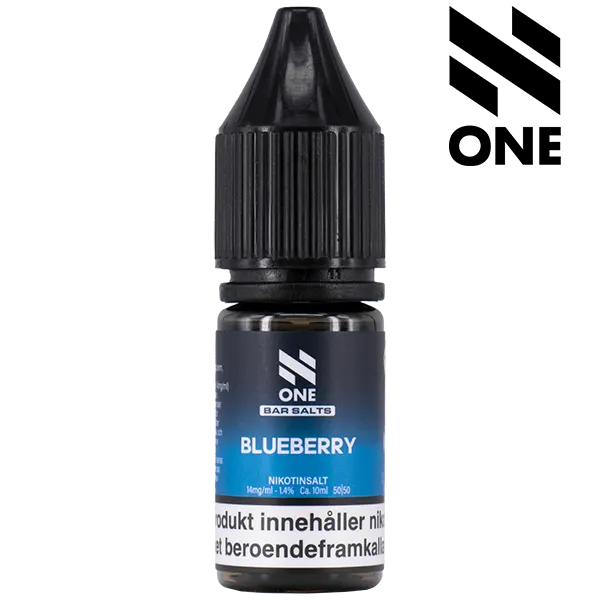 N One Blueberry 14mg