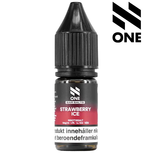 N One Strawberry Ice 14mg