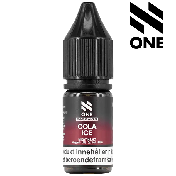 N One Cola Ice 14mg