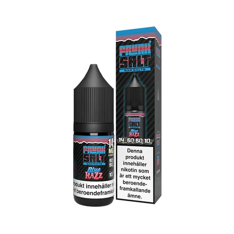 Frunk Salt – Blue Razz 14mg  (10ml, Nic Salt)