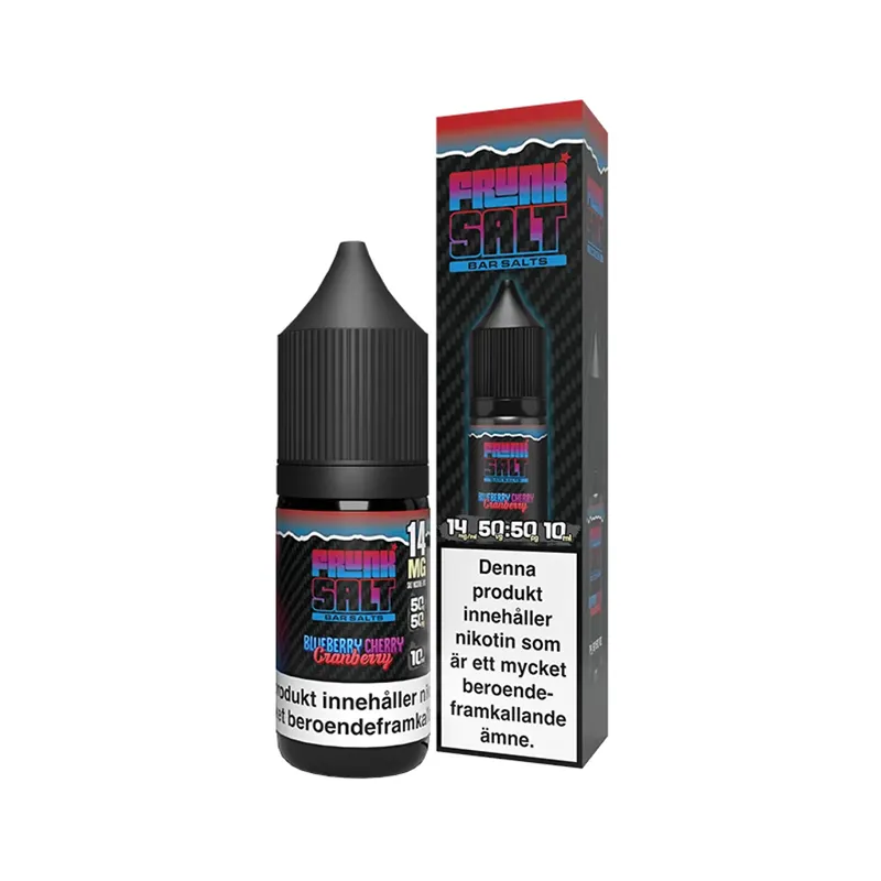 Frunk Salt – Blueberry Cherry Cranberry 14mg (10ml, Nic Salt)