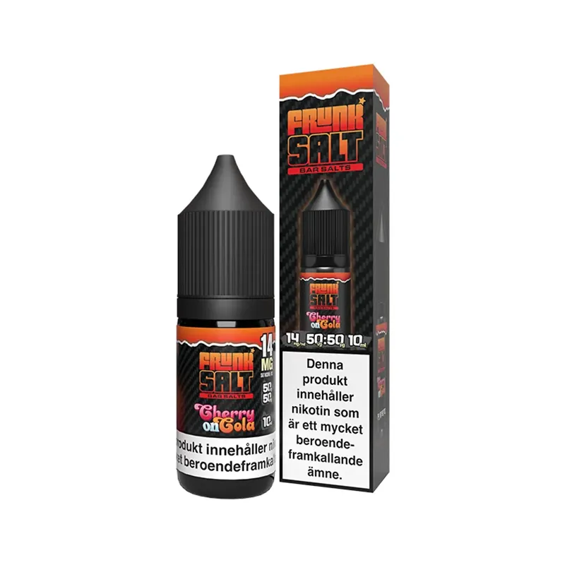 Frunk Salt – Cherry on Cola 14mg (10ml, Nic Salt)