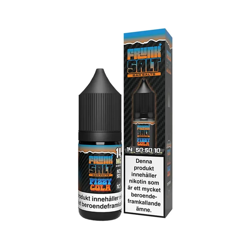 Frunk Salt – Fizzy Cola 14mg (10ml, Nic Salt)