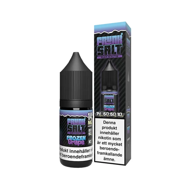 Frunk Salt – Frozen Grape 14mg (10ml, Nic Salt)