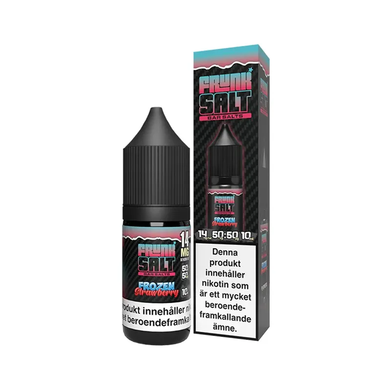 Frunk Salt – Frozen Strawberry 14mg (10ml, Nic Salt)