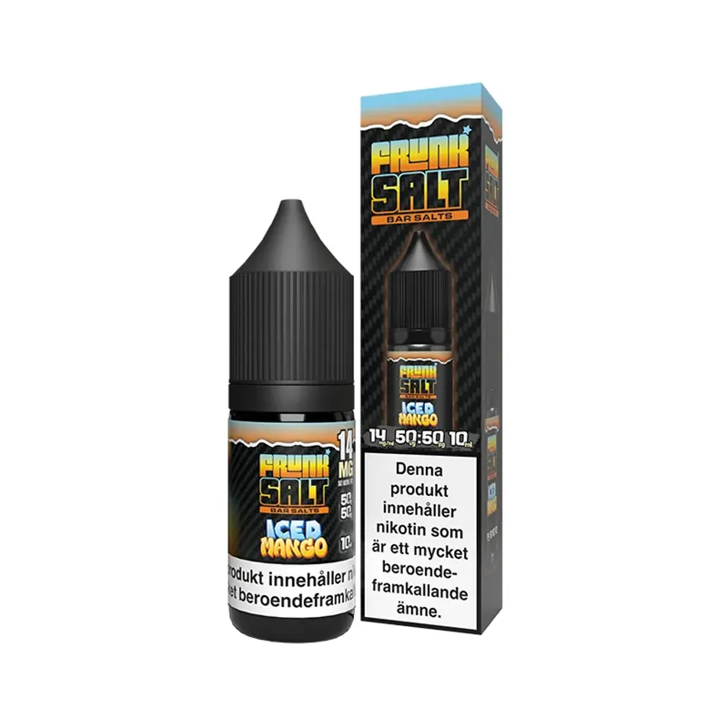 Frunk Salt – Iced Mango (10ml, Nic Salt)