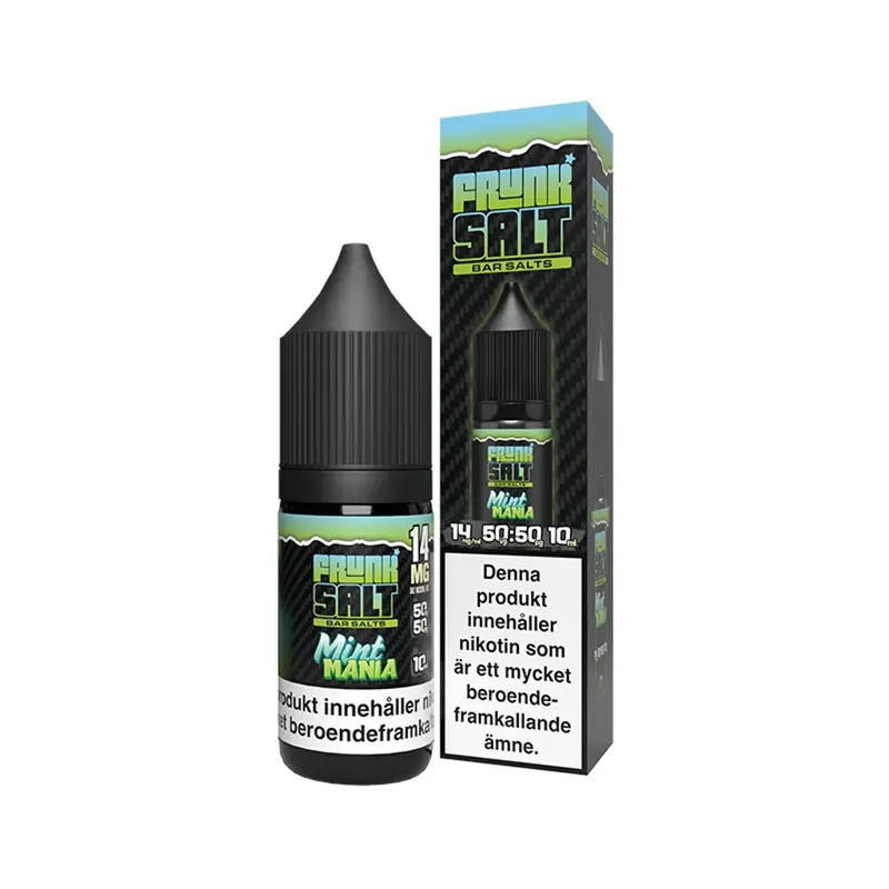 Frunk Salt – Mint Mania 14mg (10ml, Nic Salt)