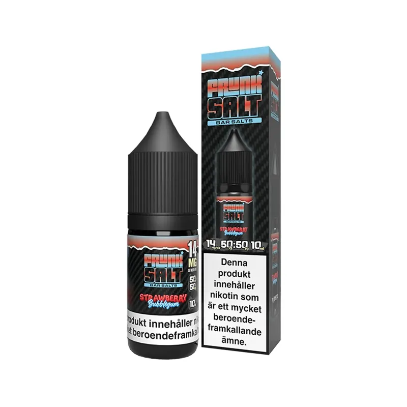 Frunk Salt – Strawberry Bubblegum 14mg (10ml, Nic Salt)