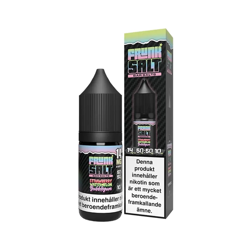 Frunk Salt – Strawberry Watermelon Bubblegum 14mg (10ml, Nic Salt)