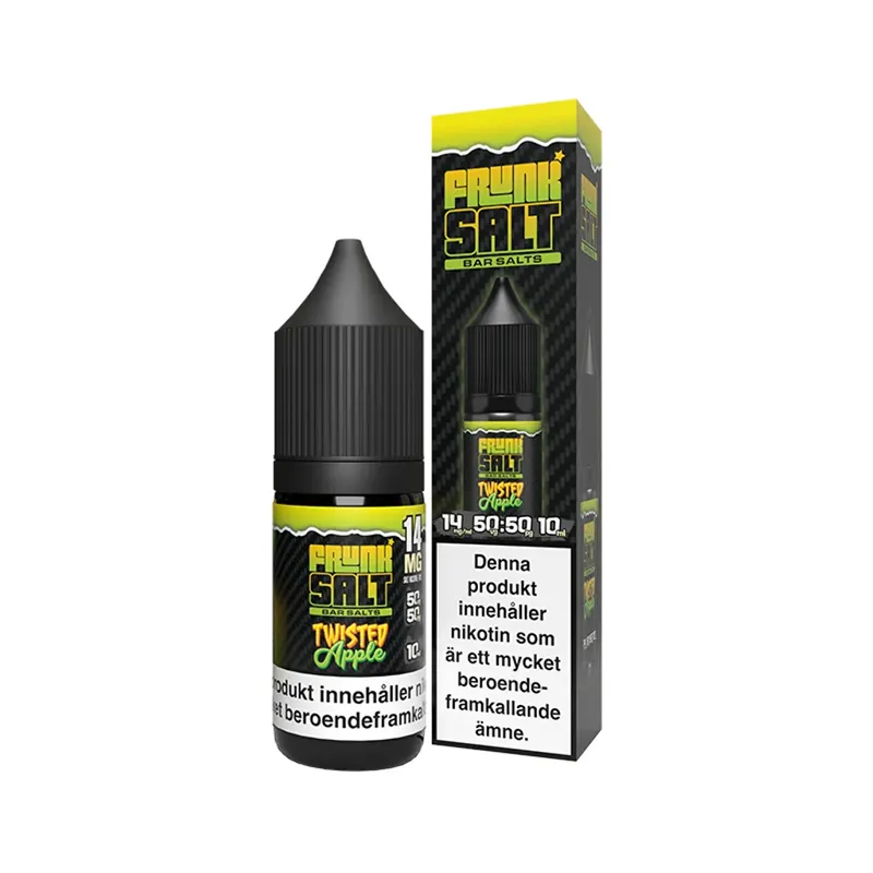 Frunk Salt – Twisted Apple 14mg (10ml, Nic Salt)