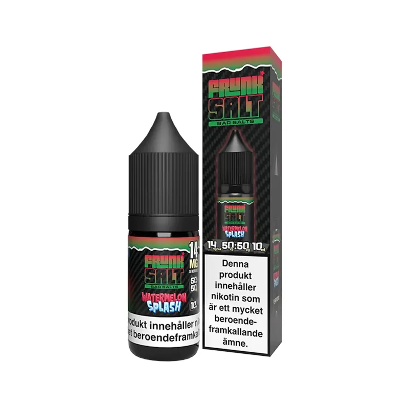 Frunk Salt – Watermelon Splash 14mg (10ml, Nic Salt)