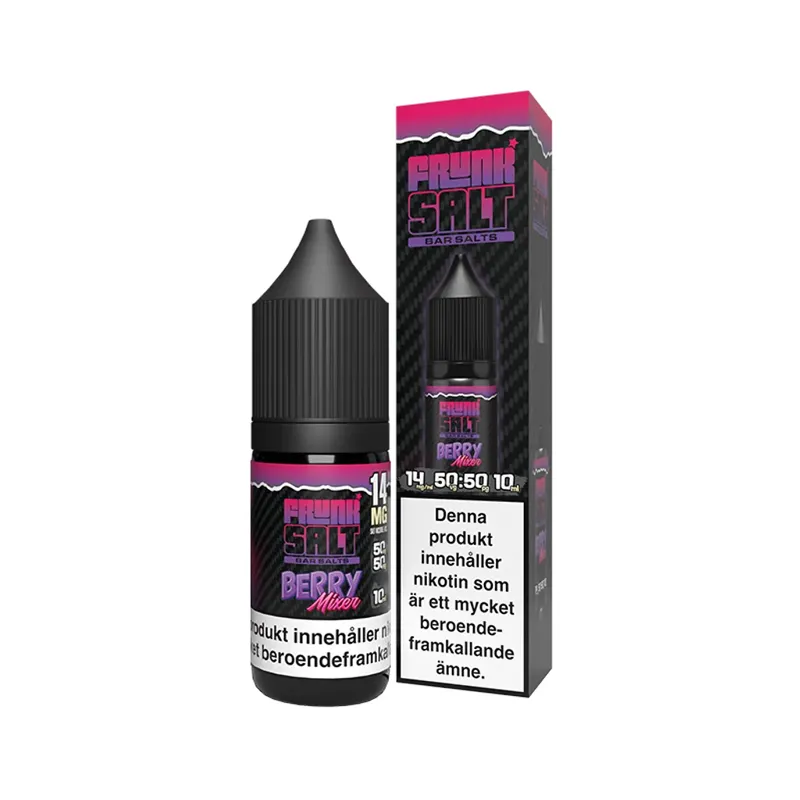 Frunk Salt – Berry Mixer 14mg (10ml, Nic Salt)