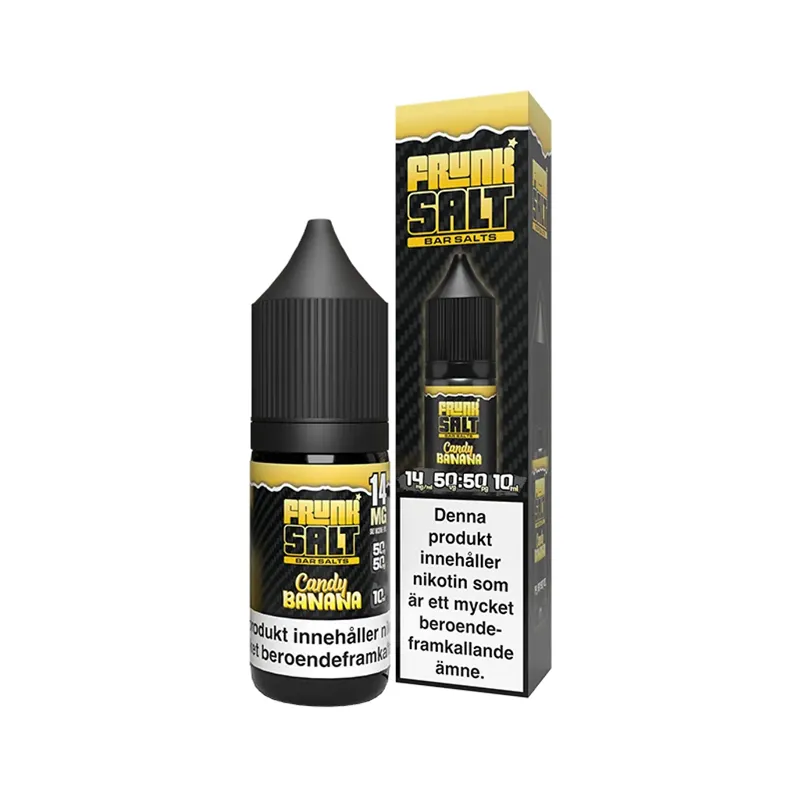 Frunk Salt – Candy Banana 14mg (10ml, Nic Salt)