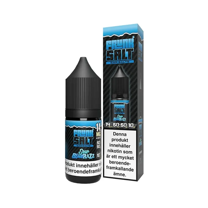 Frunk Salt - Sour Blue Razz 14mg (10ml, Nic Salt)