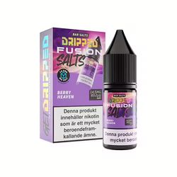 Dripped Fusion Salts blandade bär - Berry Heaven 14,5mg