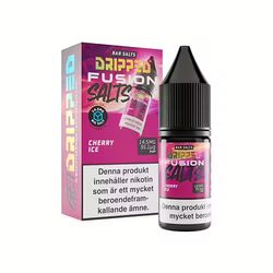 Dripped Fusion Salts Körsbär - Cherry Ice 14,5mg