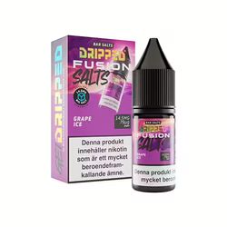 Dripped Fusion Salts Druvor - Grape Ice 14,5mg