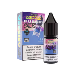 Dripped Fusion Salts Blå Bär - Mad Blue 14,5mg