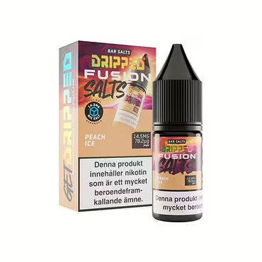 Dripped Fusion Salts Persika - Peach Ice 14,5mg
