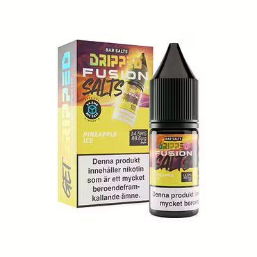 Dripped Fusion Salts Ananas - Pineapple Ice 14,5mg