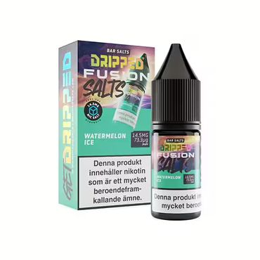 Dripped Fusion Salts Vattenmelon - Watermelon Ice 14,5mg