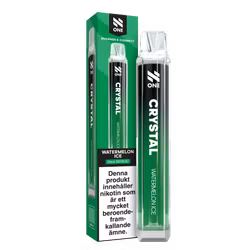 N One Crystal Vape Vattenmelon - Watermelon Ice 20mg - 10 pack