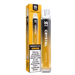N One Crystal Vape - Mango Ice 20mg - 10 pack