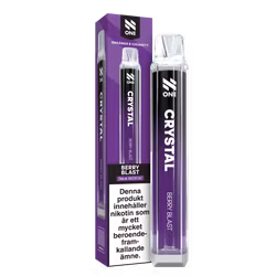 N One Crystal Vape Skogsbär - Berry Blast 20mg - 10 pack