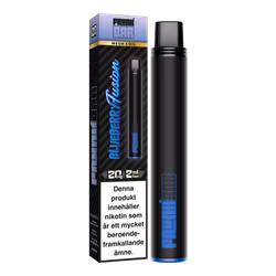 Frunk Bar Vape - Blueberry Fusion 20mg - 10 pack