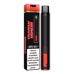 Frunk Bar Strawberry Raspberry 20mg - 10 pack