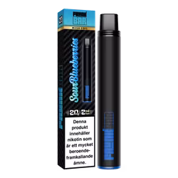 Frunk Bar Vape - Sour Blueberries 20mg - 10 pack