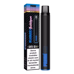 Frunk Bar Vape - Blueberry Bubbegum 20mg - 10 pack