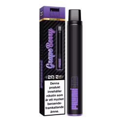 Frunk Bar Grape Berry 20mg - 10 pack