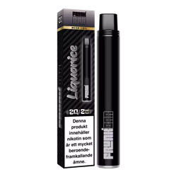Frunk Bar Liquorice 20mg - 10 pack