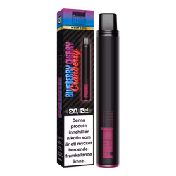 Frunk Bar Vape - Blueberry Cherry Cranberry 20mg - 10 pack