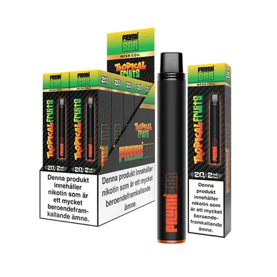 Frunk Bar Tropical Fruits 20mg - 10 pack