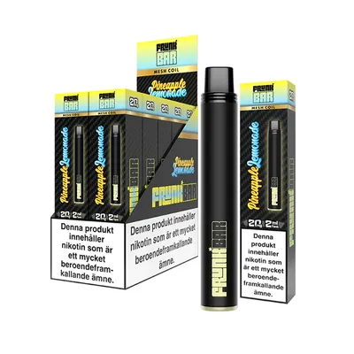 Frunk Bar Pineapple Lemonade 20mg - 10 pack