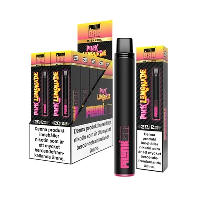 Frunk Bar Pink Lemonade 20mg - 10 pack