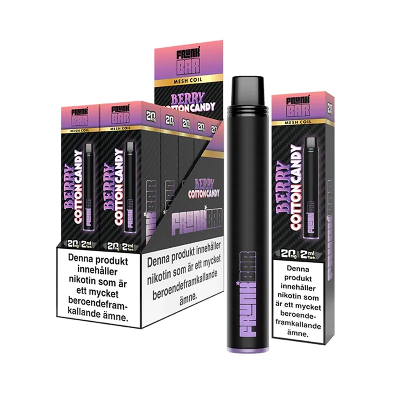 Frunk Bar Berry Cotton Candy 20mg - 10 pack