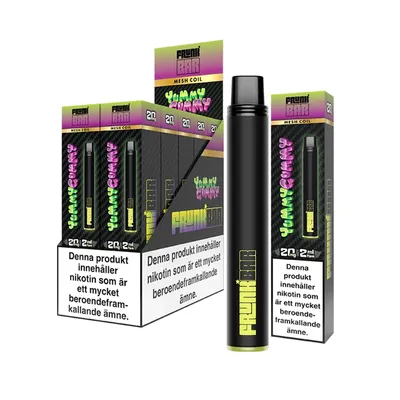 Frunk Bar Yummy Gummy 20mg - 10 pack