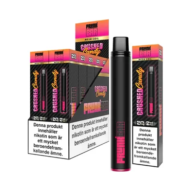 Frunk Bar Crushed Candy 20mg - 10 pack