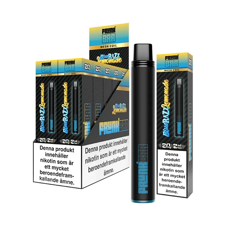 Frunk Bar Blue Razz Lemonade 20mg - 10 pack