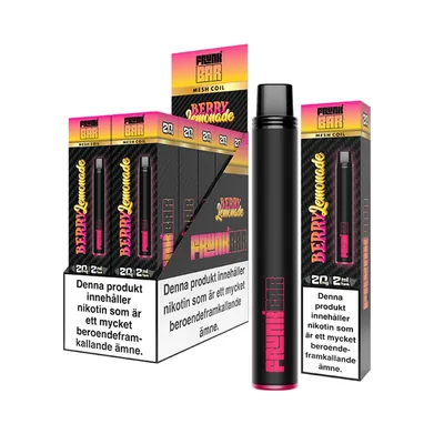 Frunk Bar Berry Lemonade 20mg - 10 pack