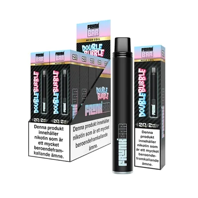 Frunk Bar Double Bubbel 20mg - 10 pack