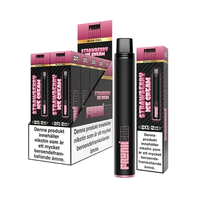 Frunk Bar Strawberry Ice Cream 20mg - 10 pack