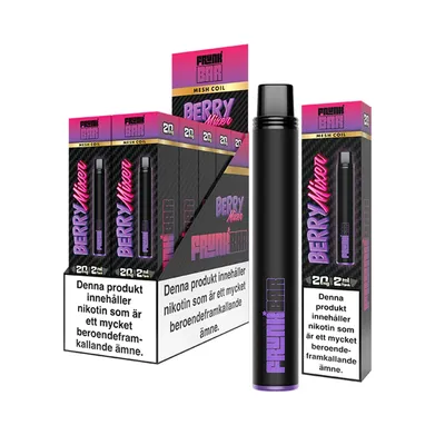 Frunk Bar Berry Mixer 20mg - 10 pack