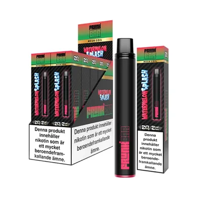 Frunk Bar Watermelon Splash 20mg - 10 pack
