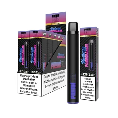 Frunk Bar Vape - Blueberry Pomegranate 20mg - 10 pack